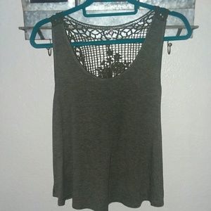 Crochet tank 💥 5 for$15💥